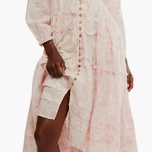 kimono mini dress Monte & Lou Kimono Mini Dress In Simi, Size S